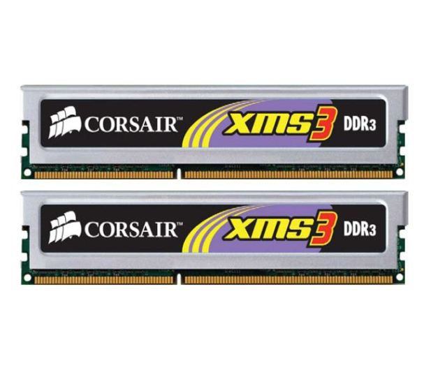 Corsair 4096MB 1333MHz XMS3 CL9 (2x2048) - 52837 - zdjęcie